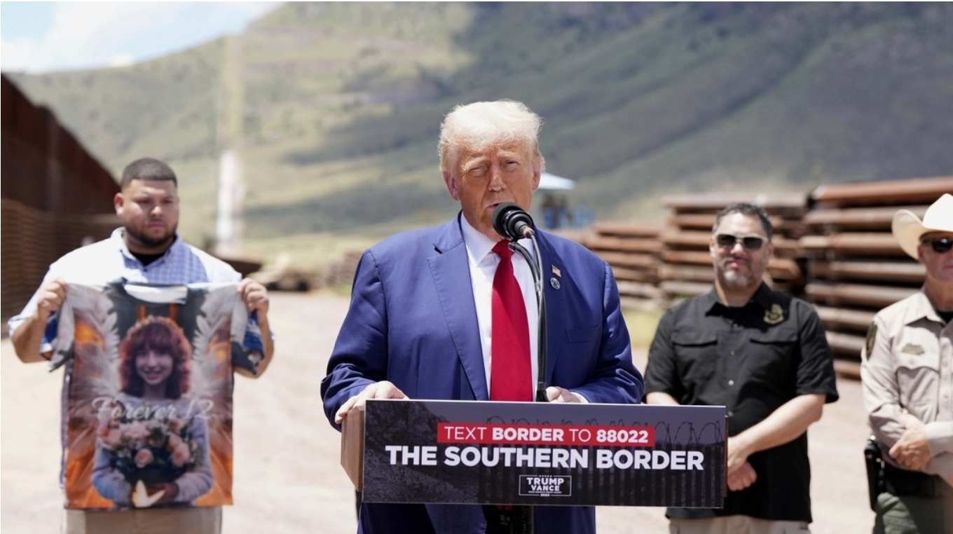Trump promete pena de muerte para inmigrantes ilegales por estos delitos