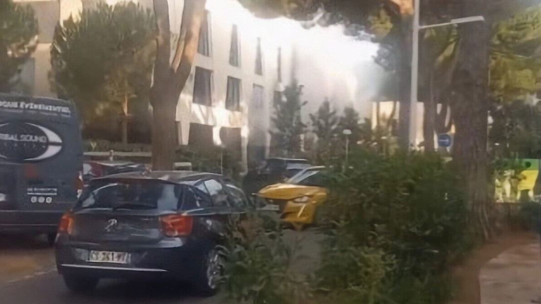 Explosión e incendio en una sinagoga en el sur de Francia
