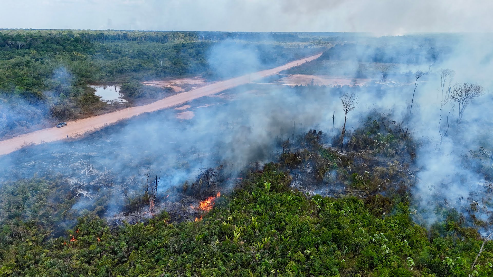 Al menos 30 ciudades están en alerta máxima por catastróficos incendios en Brasil