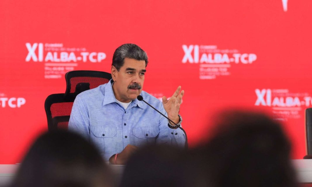 Nicolás Maduro agradece apoyo de ALBA-TCP ante asedio a Venezuela