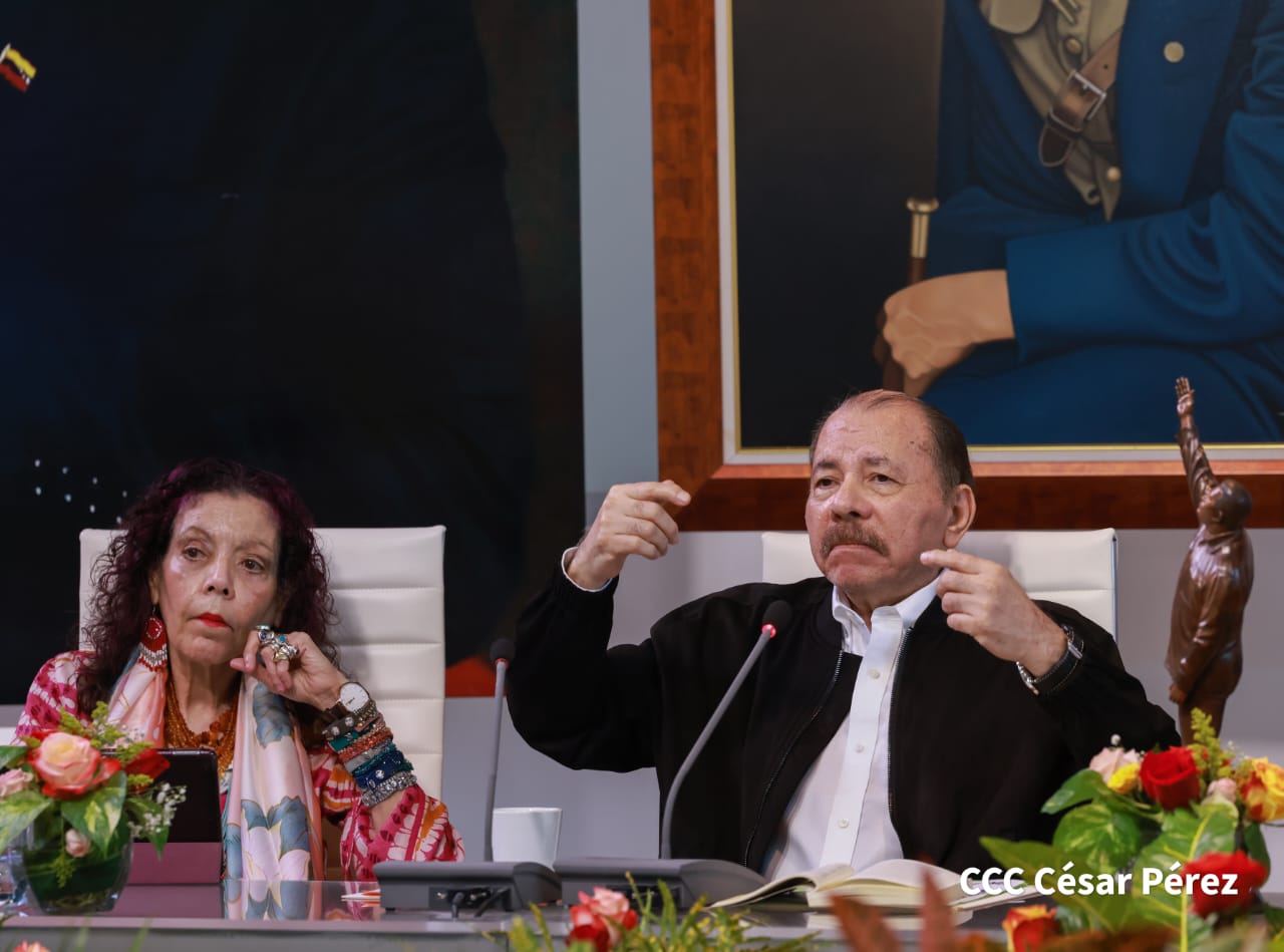Comandante Daniel: potencias europeas institucionalizaron el fascismo