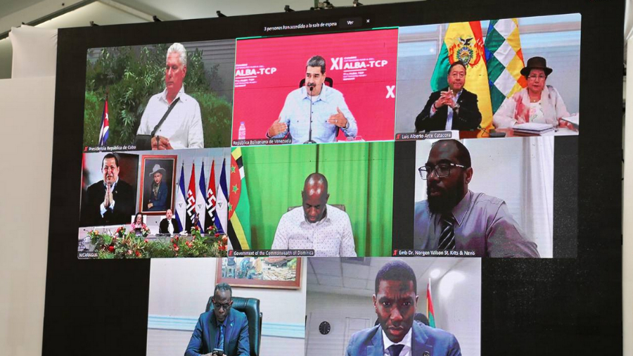 Gobierno del ALBA-TCP