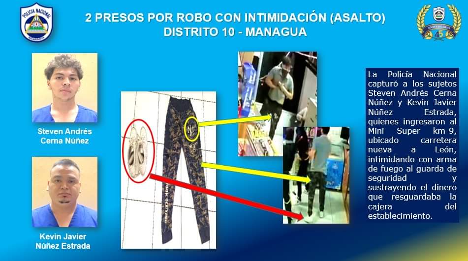 Delincuentes asalto minisúper