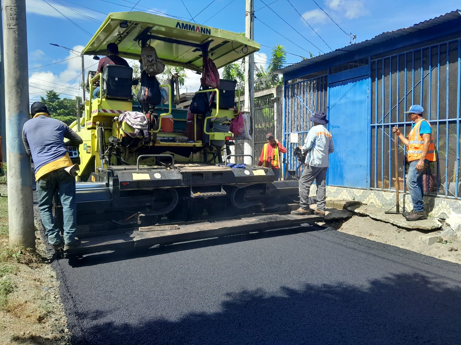 Calles para el Pueblo llega al barrio Altagracia en Managua