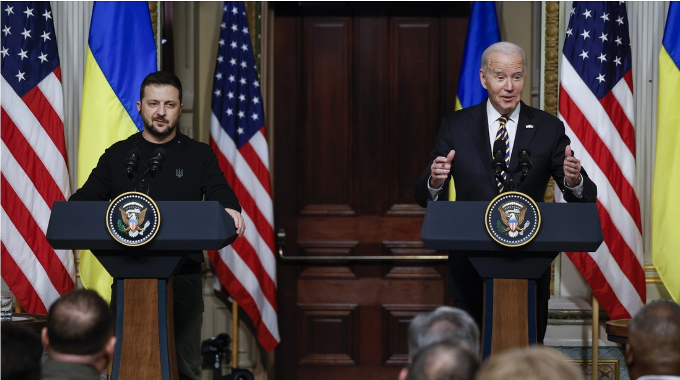Revelan que Kiev planea presentar a EEUU una lista de posibles blancos en Rusia