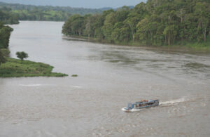 Río San Juan dragado