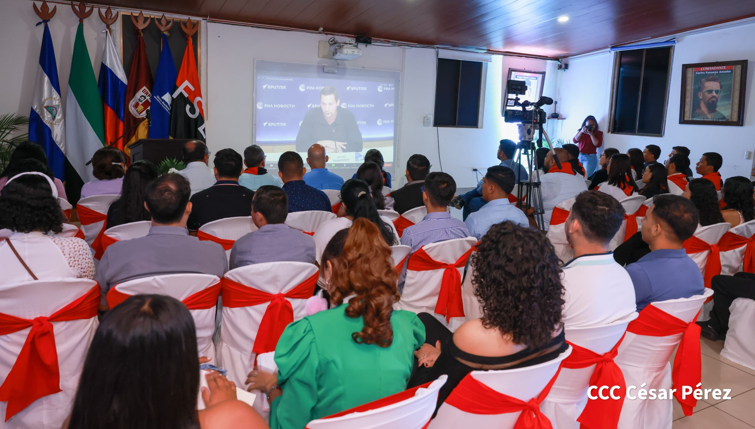 Sputnik continúa capacitando a estudiantes y comunicadores de Nicaragua