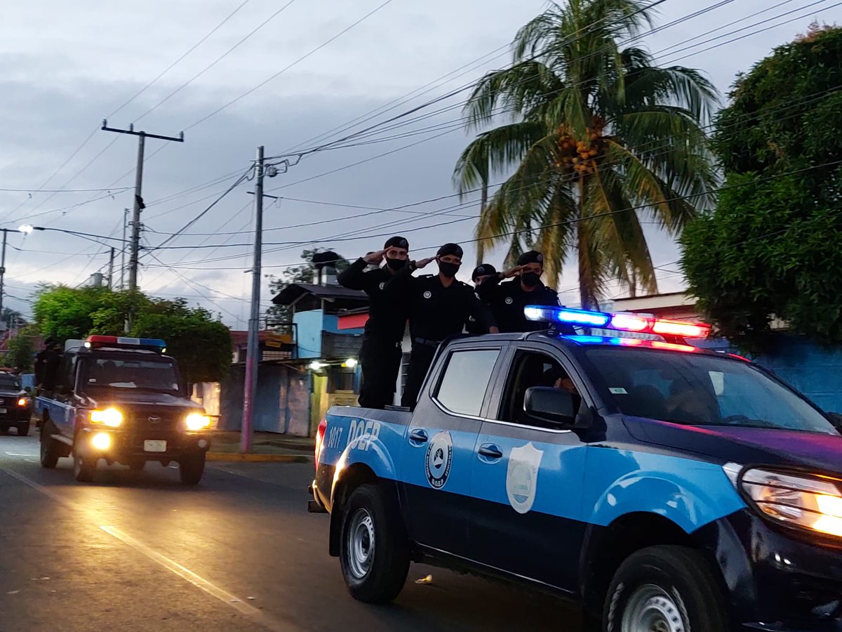 Capturan a 9 delincuentes en el departamento de Masaya