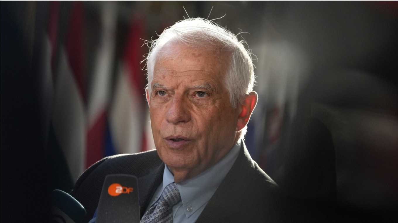 Borrell: Ucrania recibe 1.400 millones de euros procedentes de activos rusos congelados