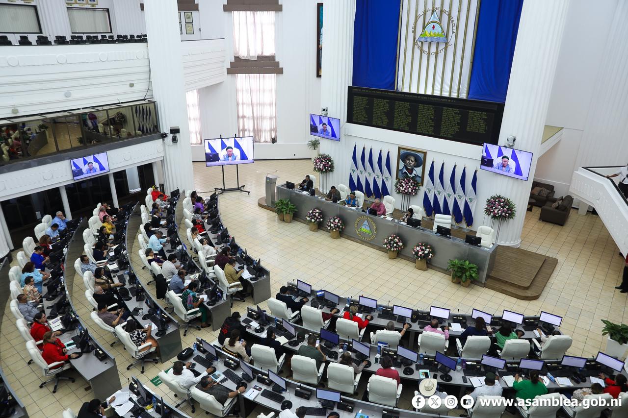 Asamblea Nacional envía a dictamen 3 reformas para fortalecer entidades que luchan contra los diversos delitos