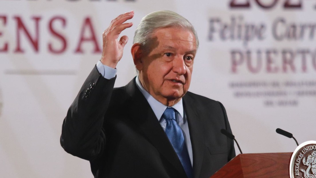 López Obrador advierte que EEUU debe respetar la soberanía de otros países