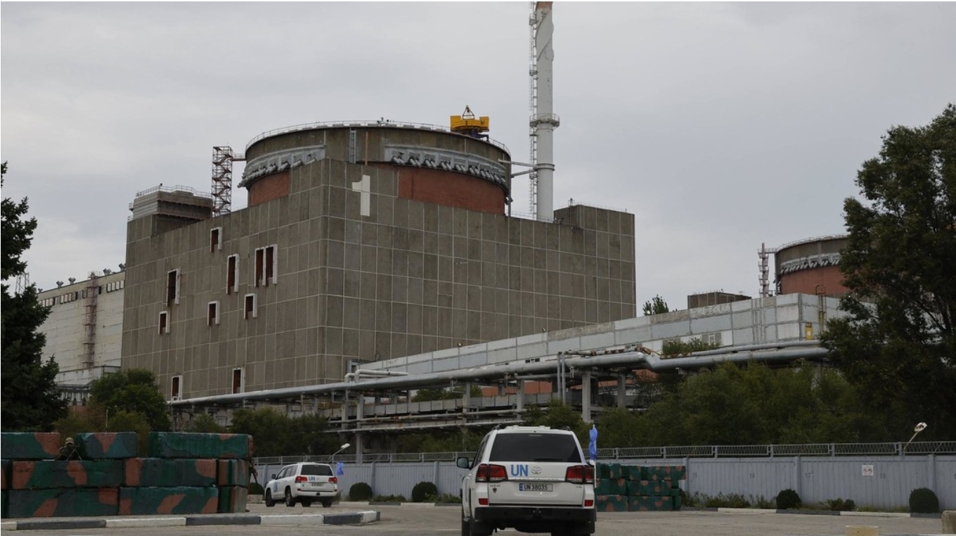 Jefe del OIEA: “Hay que evitar a toda costa un accidente nuclear” en la planta de Zaporozhie