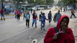 Venezuela apagón eléctrico