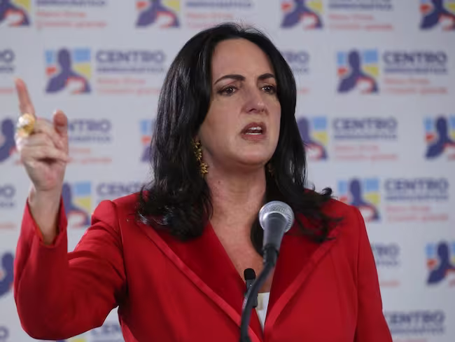 María Fernanda Cabal candidata