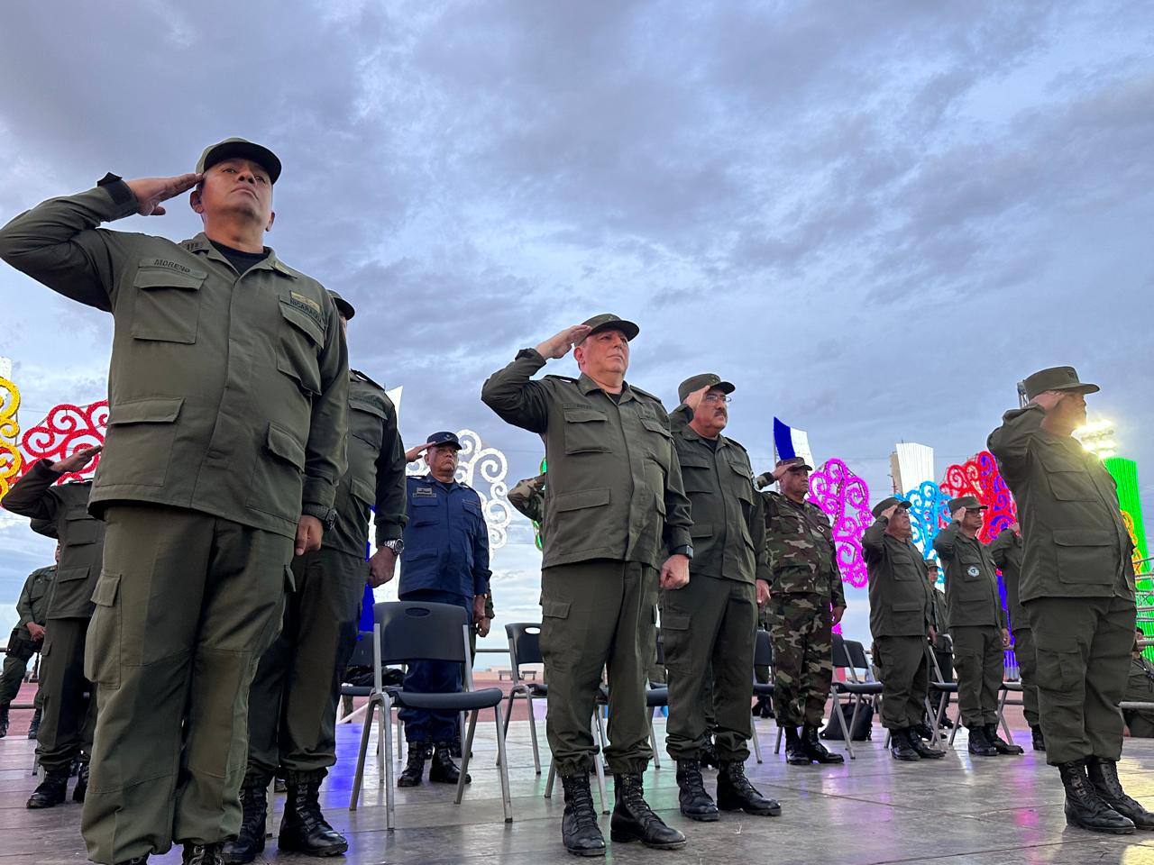 Jefe del Ejército enaltece el “alto sentido patriótico” de nuestras Fuerzas Armadas en beneficio del pueblo de Nicaragua