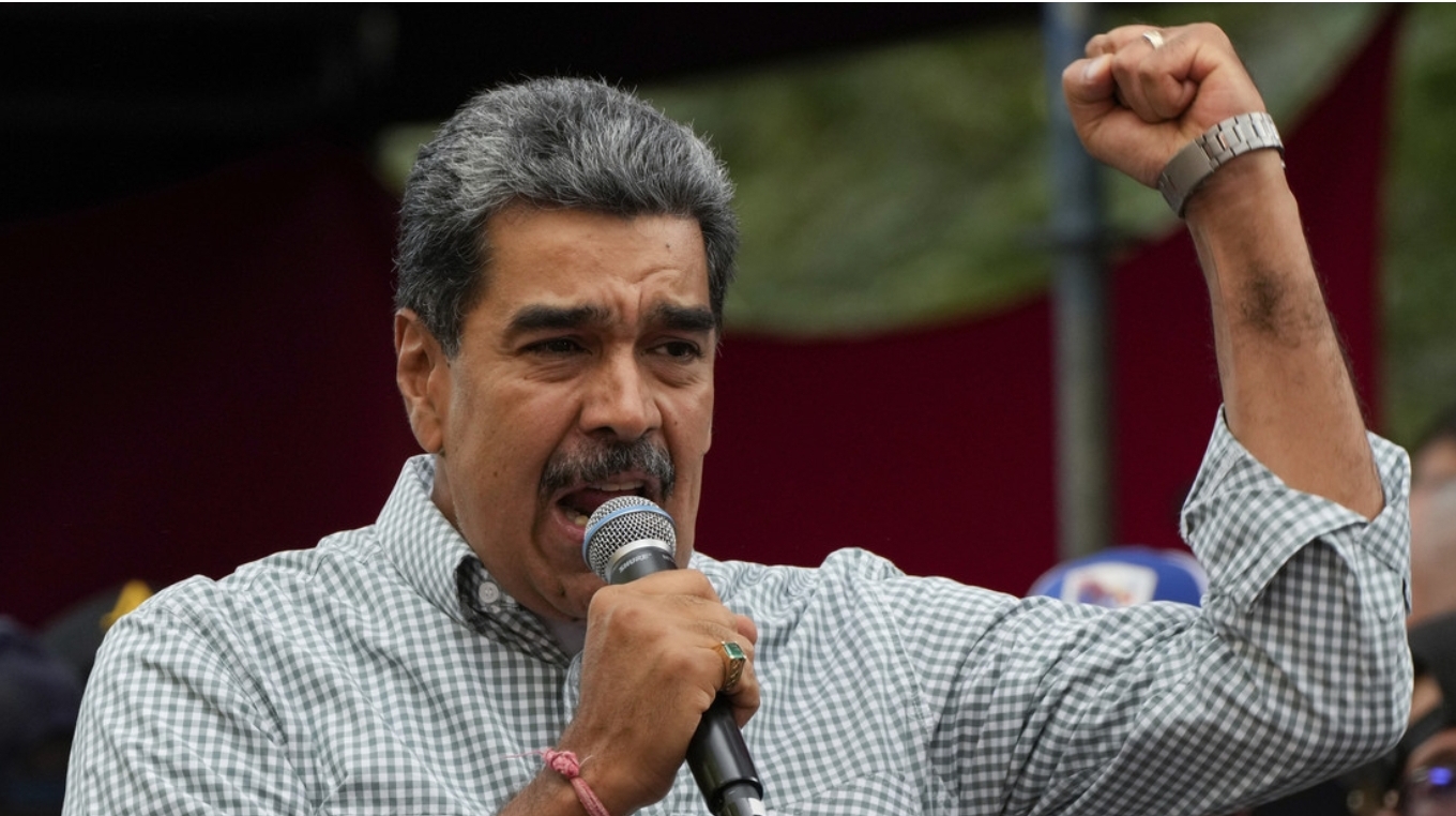 Maduro dice que Xiomara Castro es “víctima de un ataque cruel” por parte de EEUU