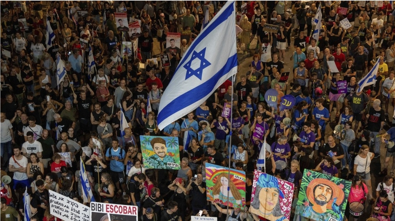 Hamás culpa a Israel y a EEUU de la muerte de los seis rehenes y da un consejo a Biden