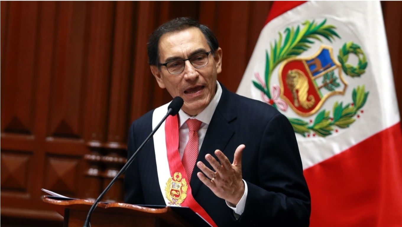 Justicia ratifica la inhabilitación por 10 años del expresidente peruano Vizcarra
