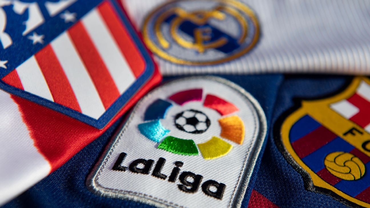 Barcelona lidera la tabla de posiciones de la Liga Española