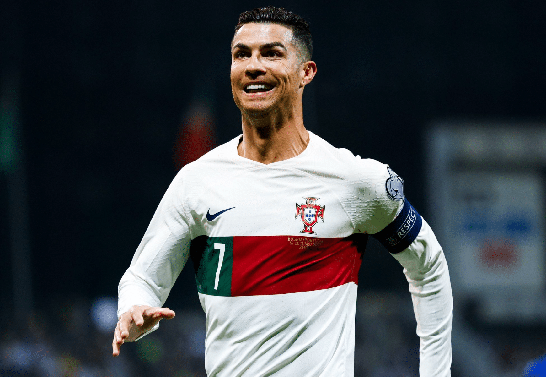 Cristiano Ronaldo: “Pensaré siempre que voy a ser titular”