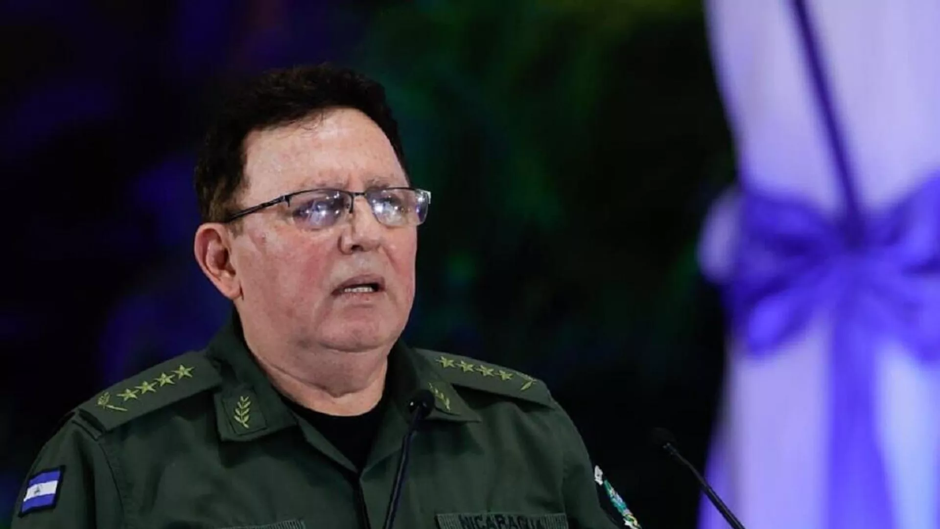 Jefe del Ejército de Nicaragua: “Nos mantenemos firmes y cohesionados”