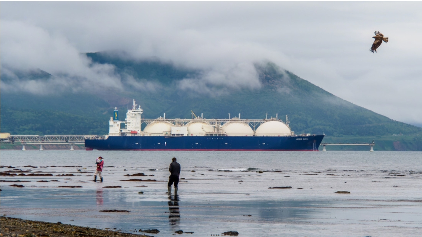 Rusia supera a EEUU en el suministro de gas a la UE