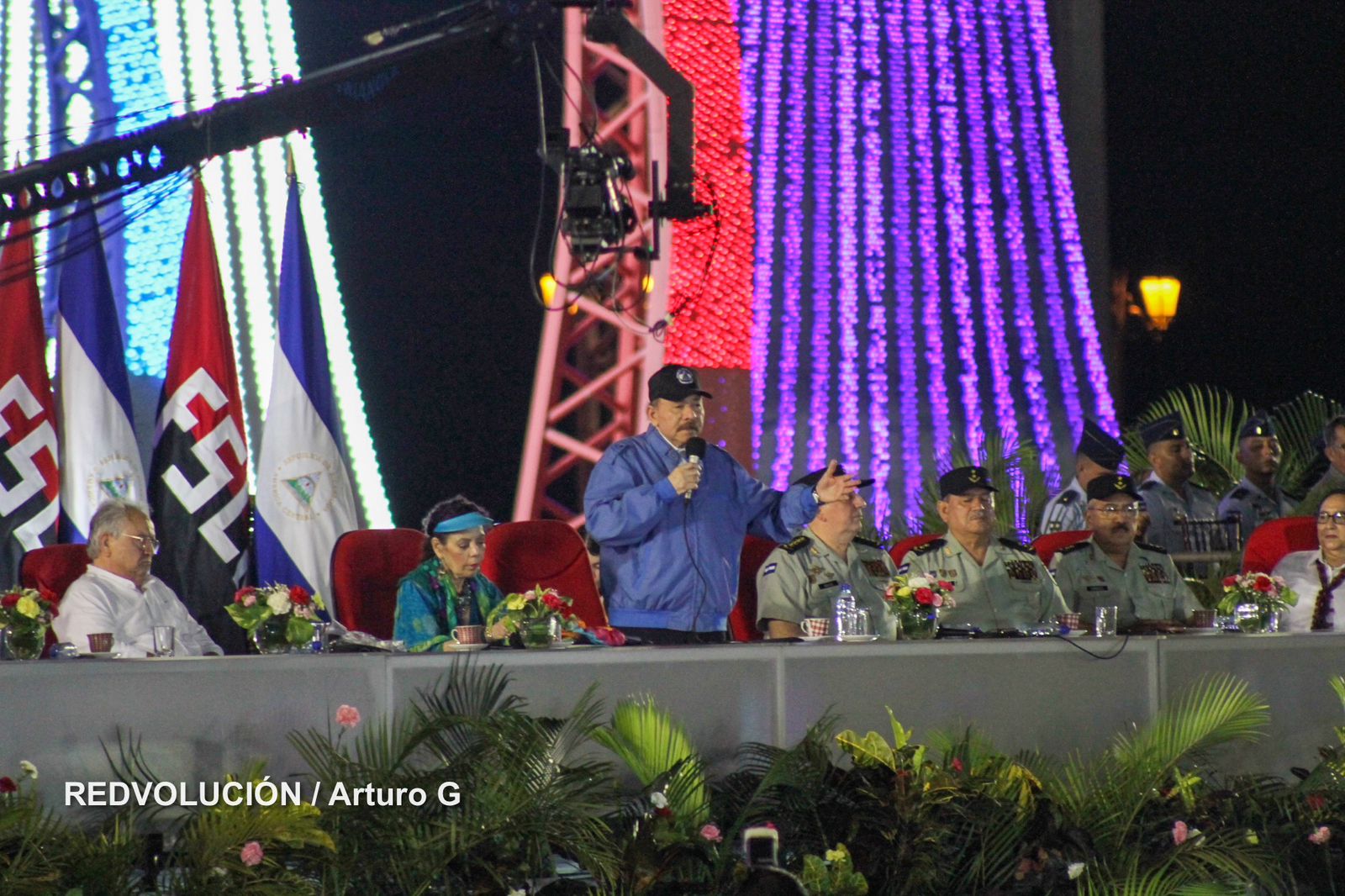 Comandante Daniel Ortega destaca avances en educación y salud en el Acto de Celebración del Ejército de Nicaragua