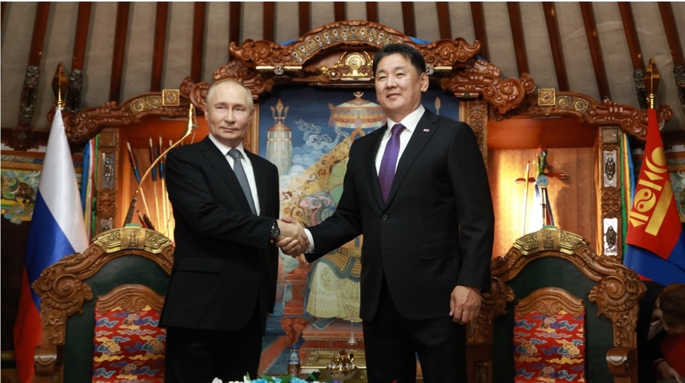 Mongolia: “Rusia será un líder para garantizar la paz, seguridad y prosperidad para toda la humanidad”