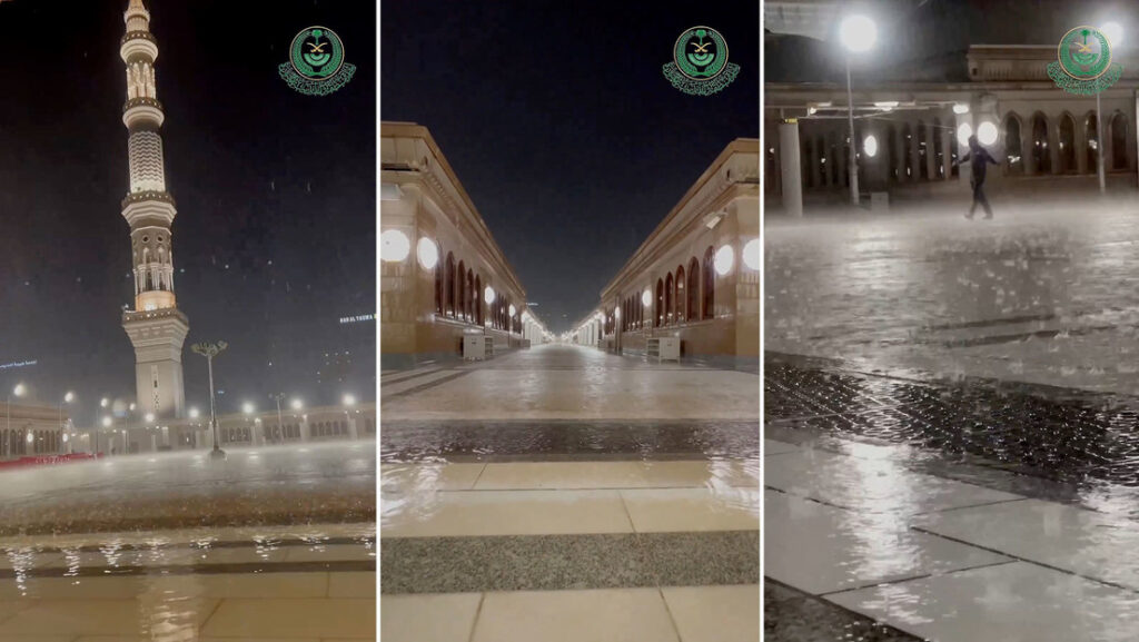 Lluvias Arabia Saudita