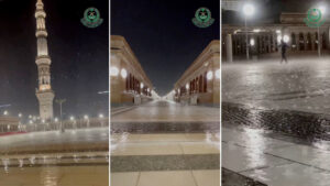 Lluvias Arabia Saudita