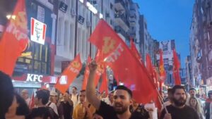 Turquía manifestación