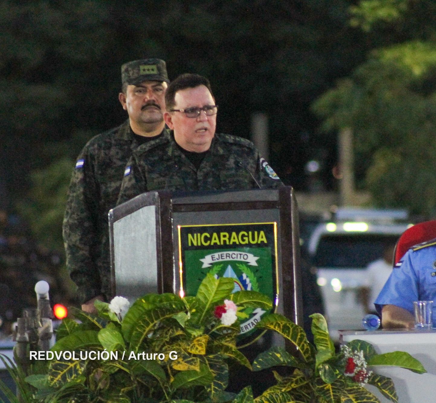 Ejército de Nicaragua demuestra su técnica que asegura la defensa de la soberanía y labor humanitaria