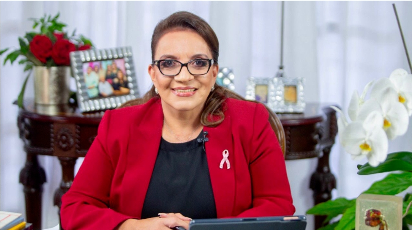 Xiomara Castro denuncia que en Honduras está en marcha “un nuevo golpe de Estado”