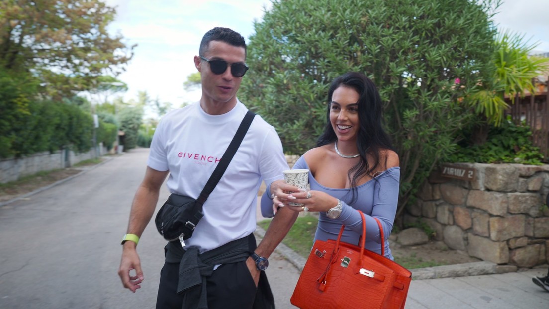“Que mira Bobo”, CR7 imita a Lionel Messi