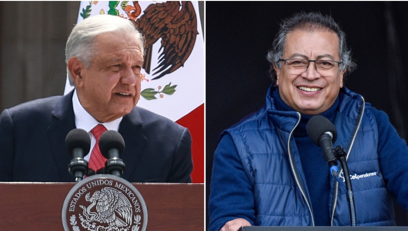 “¡Que resistan!”: el llamado de López Obrador a Petro y al pueblo colombiano ante presiones opositoras