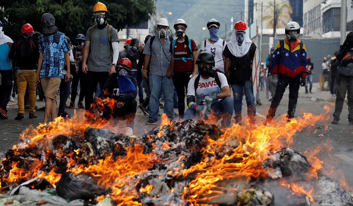 Maduro anuncia que revelará los “planes criminales” contra Venezuela y la identidad de los implicados