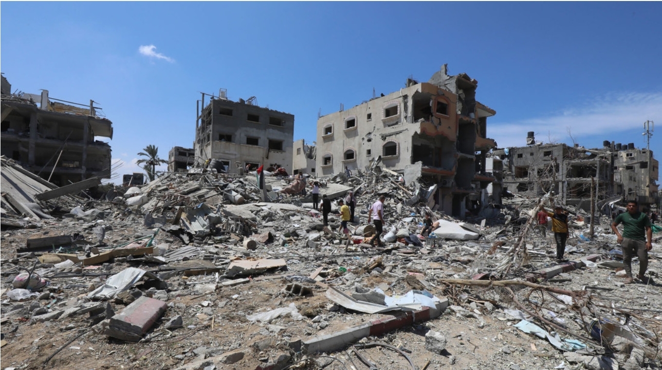 Rusia ante la ONU: Israel considera una “cortina de humo” las negociaciones sobre Gaza