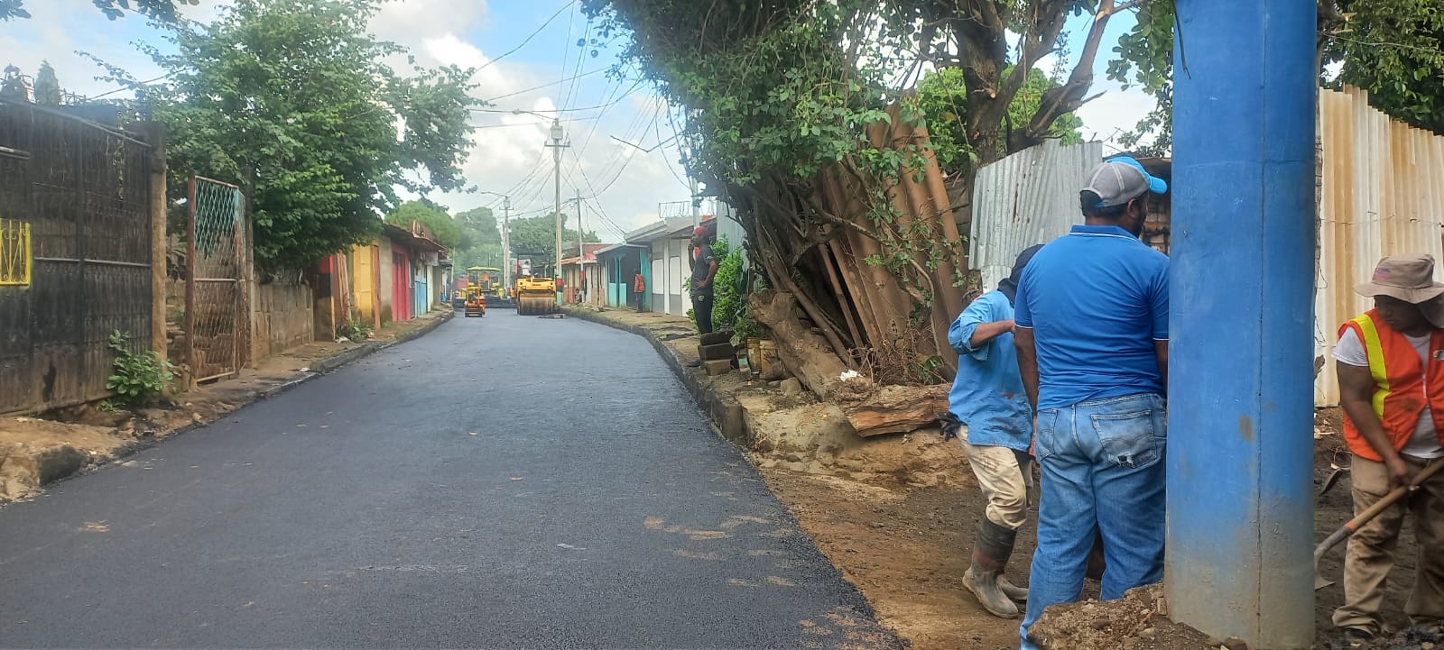 Managua alcanza el 54% de cumplimiento del Programa Calles para el Pueblo