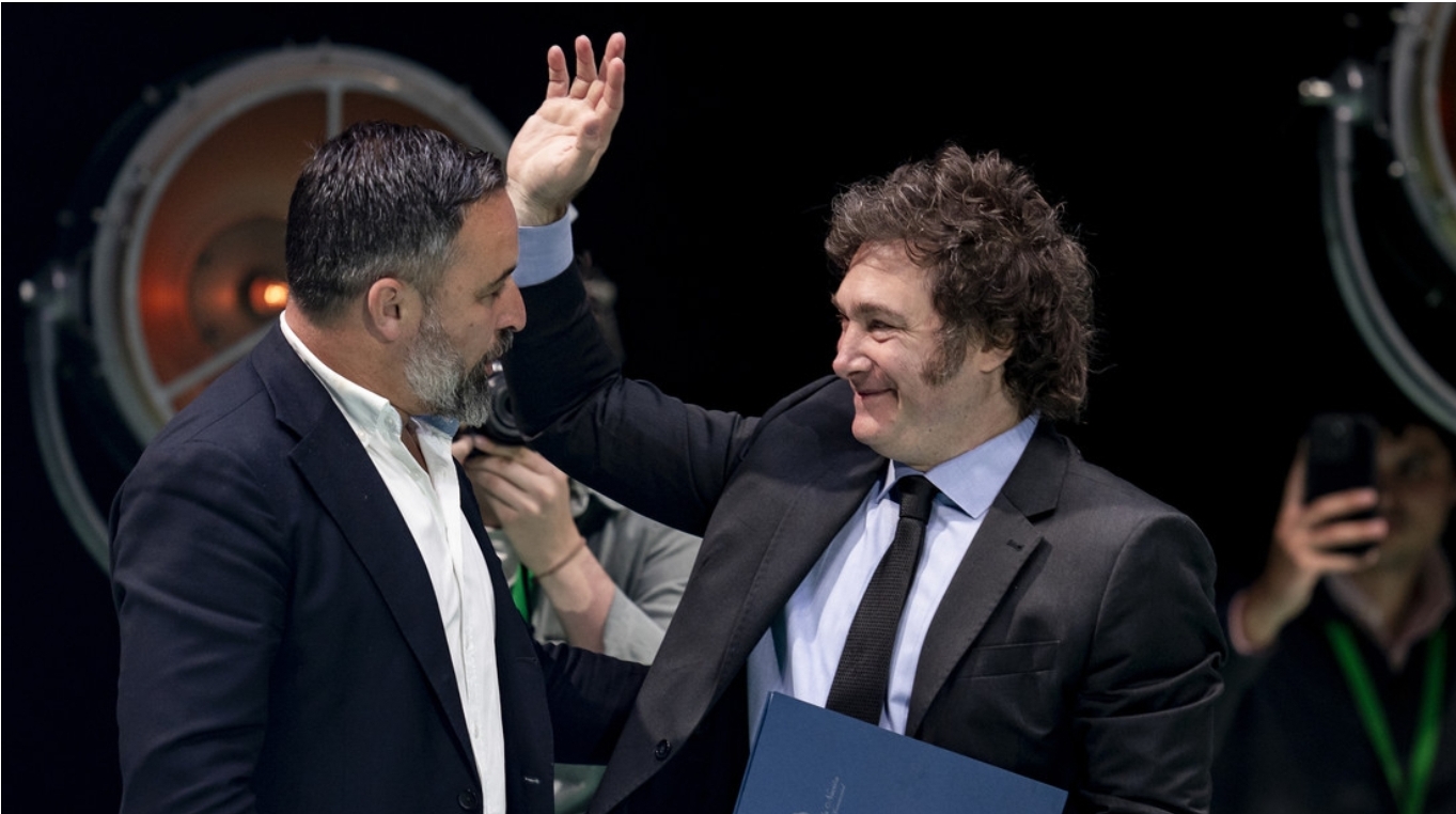 “Autócrata golpeador”: los insultos de Milei contra Alberto Fernández en cumbre de ultraderecha
