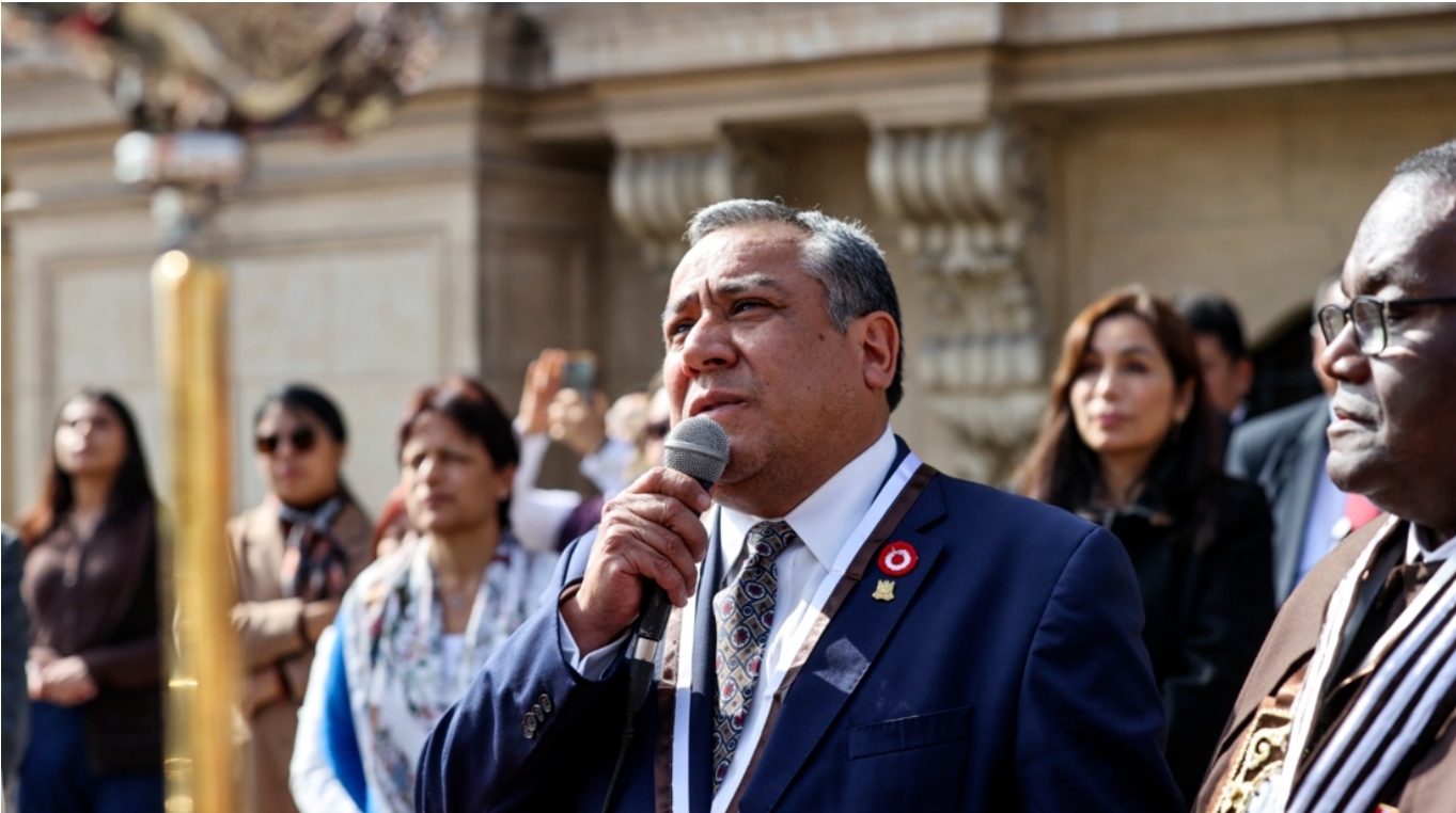 Premier de Perú afirma que Edmundo González “no puede ser presidente electo” de Venezuela