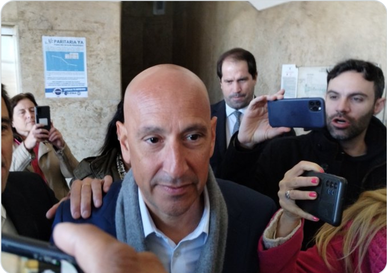 “Golpe involuntario”: declara un exmédico de Alberto Fernández por la causa de violencia de género
