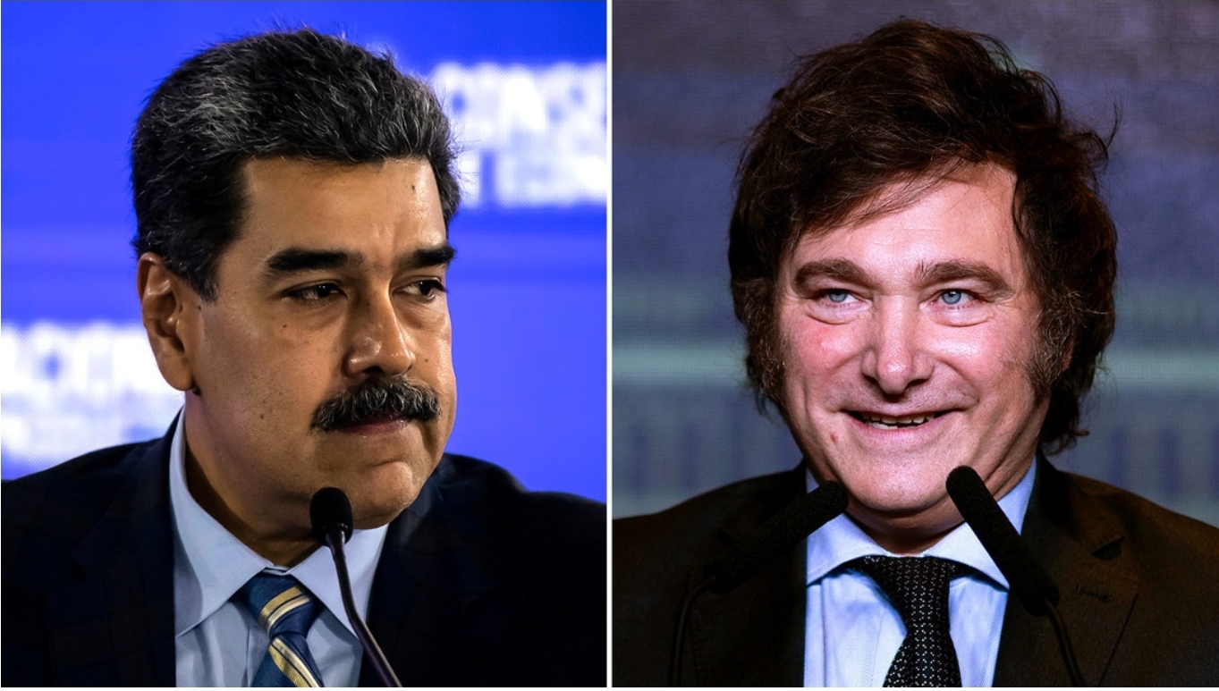“Para que te arda”: Maduro carga contra críticas de Milei por adelantar las Navidades en Venezuela