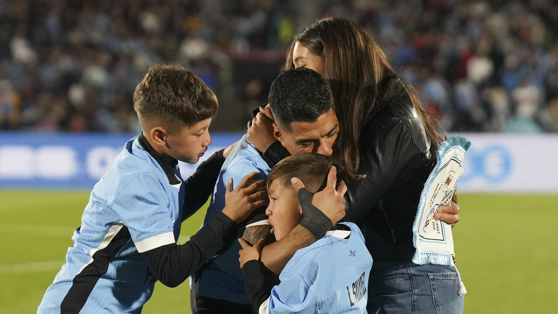 “Ahora soy un hincha más”: Luis Suárez juega su último partido con la selección uruguaya