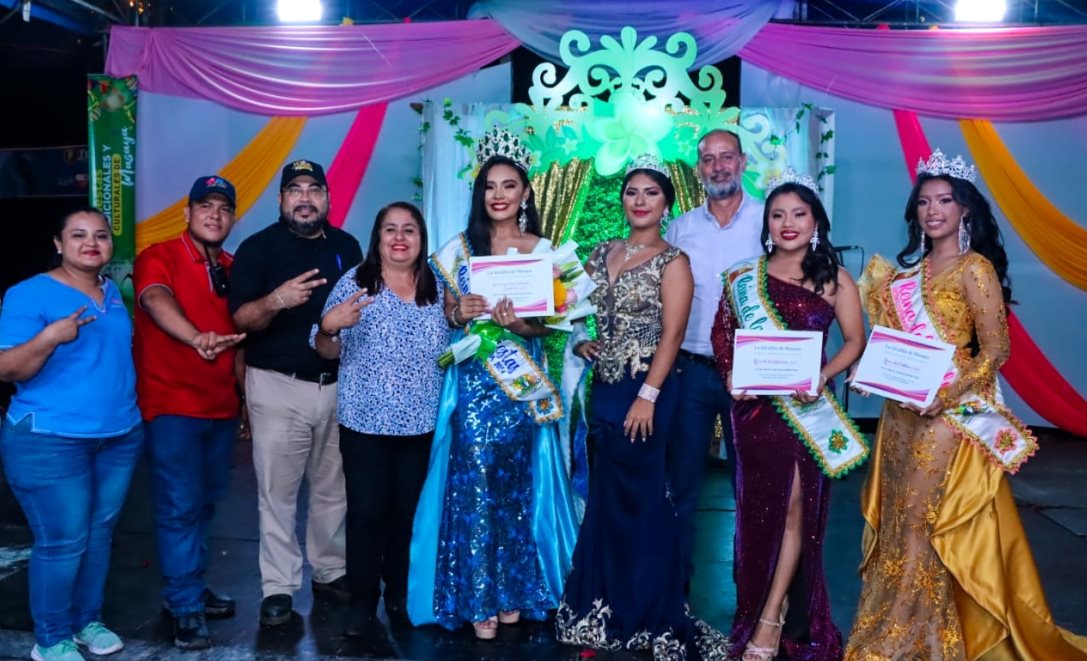 Masaya corona a su Reina de las Fiestas Tradicionales y Culturales 2024-2025
