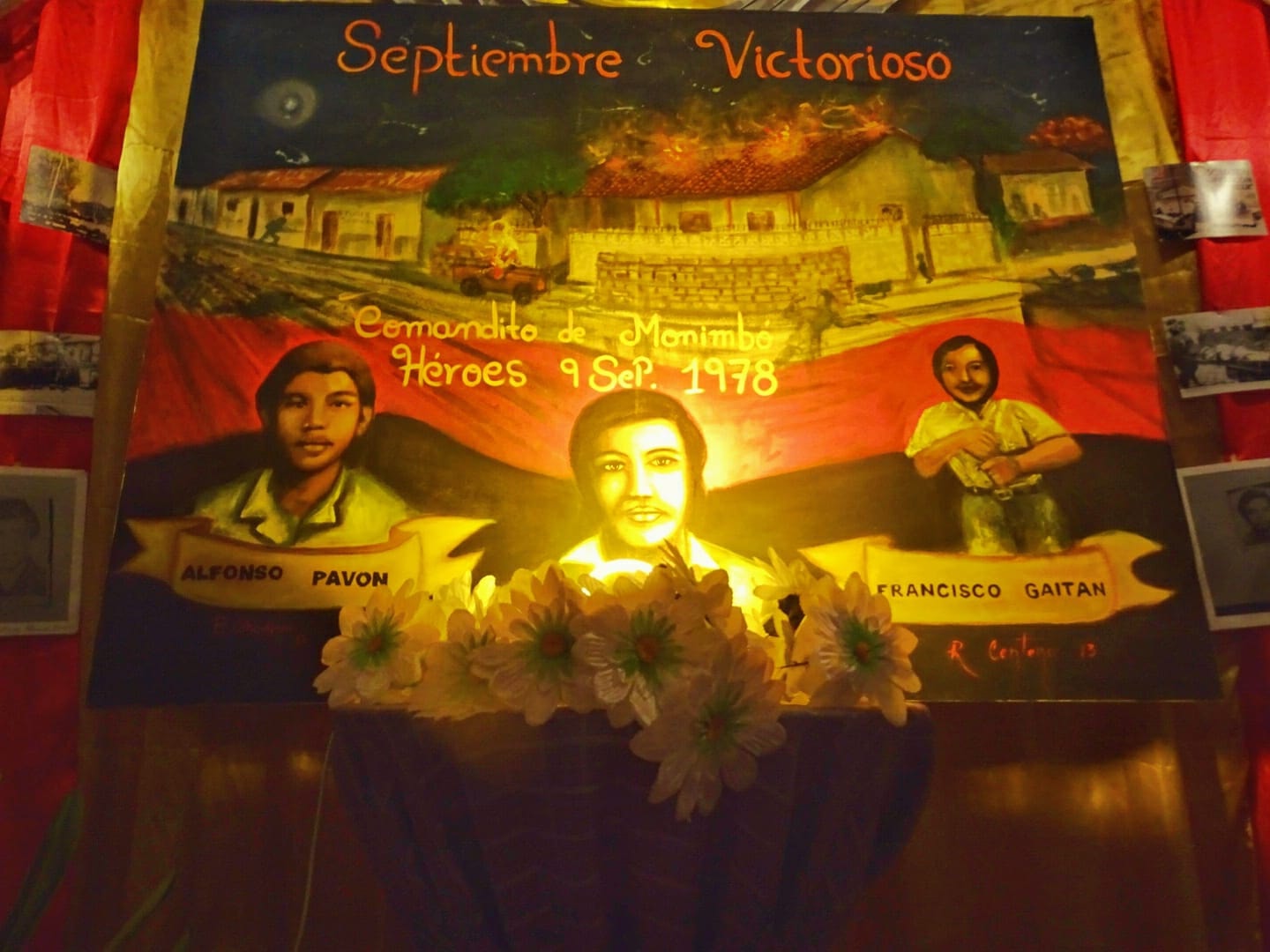 Con vigilias y actividades culturales conmemoran el 46 aniversario de la Toma del Comandito de Monimbó