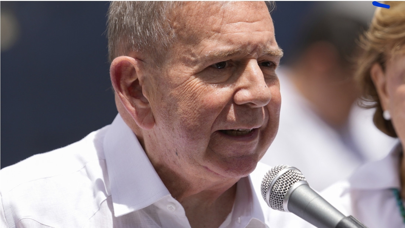 Excandidato opositor Edmundo González abandona Venezuela