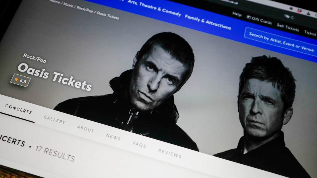 “¡Que te calles!”: Cantante de Oasis insulta a sus fans descontentos con precios de las entradas