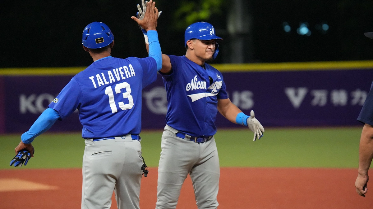 Nicaragua vence y elimina a China Taipéi en la Copa Mundial de Béisbol U23