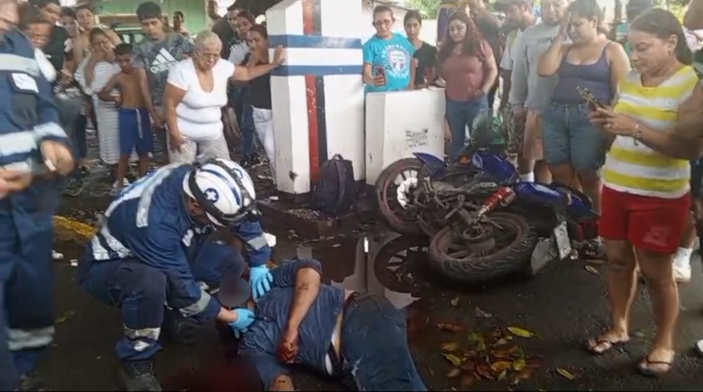 2 motociclistas fallecen en Managua y Nueva Segovia