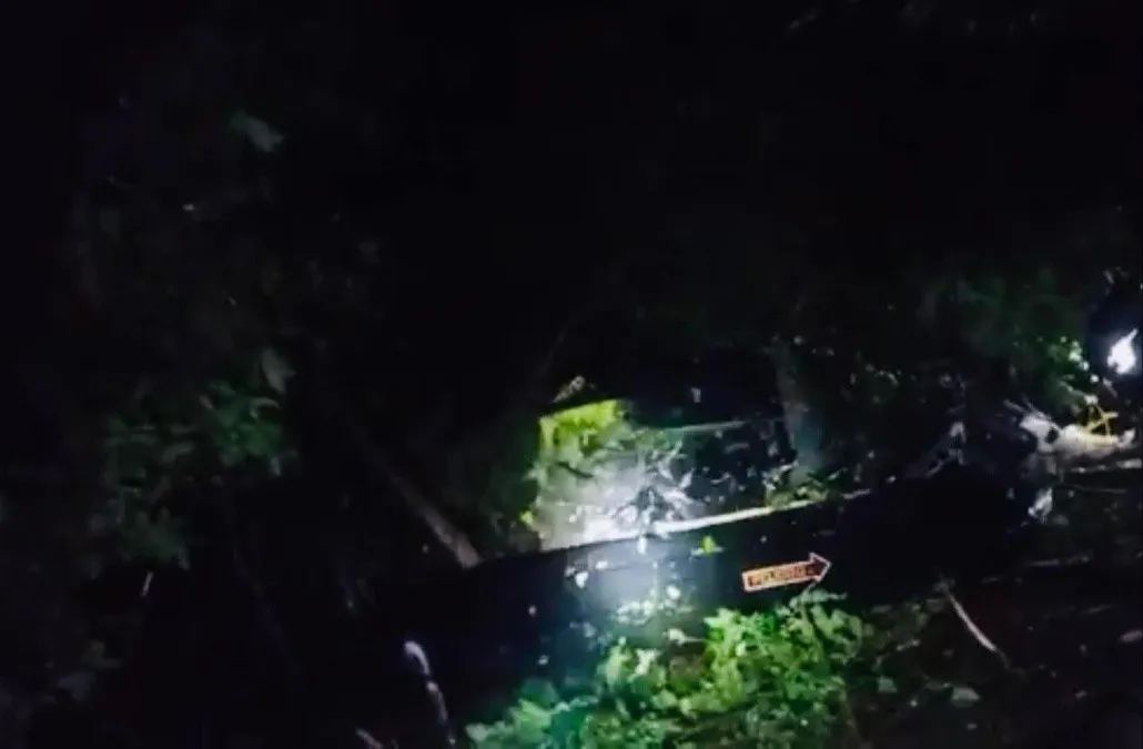 Se estrella helicóptero y fallece Jefe de la Policía de El Salvador